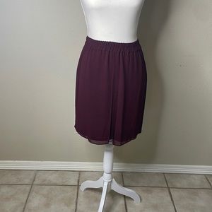 🌺Maroon Skirt🌺